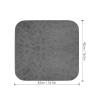 TOPINCN 17.7" x 17.7" x 0.2" Universal Vacuum Cleaner Mat, Absorbent Antiskid Replacement Pad view 4