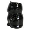 1 Pcs Of Black Cat Ceramic Oil Burner Diffuser Home Decor view 2