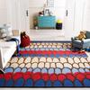 Naz Carpet Kids Collection Wool Area Rug Indian Handmade Arts with 0.5 Inch Thickness (Color Multi 5x5 Feet) view 1