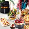 Air Fryer Rack for Air Fryer, Stainless Steel Food Dehydrator Rack Grill Air Fryer Accessories Food Grade Kitchen Household Crispy Roast Rotisserie Dehydrate Grill view 3