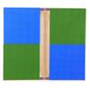 Contender Time-2-Play Kids Activity Play Table, Compatible with Lego Bricks, Extra Sturdy Birch Plywood, 35" W X 31" D, Blue & Green, 18" Legs for Ages 2-4 view 4