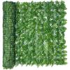 Artificial Leaf Screening Artificial Leaves Fence Kindergarten Outdoor Activity Instrument Camouflage Suidao Sports Sports Field Theater Children'S Physical Executive Toy Equipment Decoration WEWYQSJX view 1