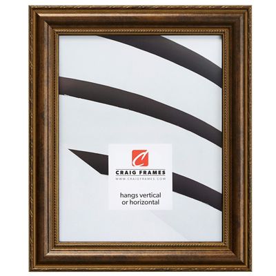 Craig Frames Victoria, 23x33 Picture Frame, Ornate Bronze