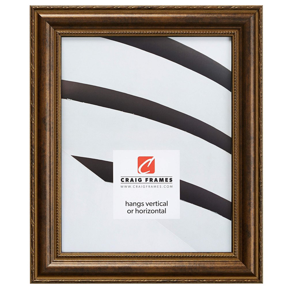 Craig Frames Victoria, 23x33 Picture Frame, Ornate Bronze