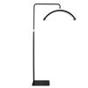 Amira Beauty Half Moon Light Adjustable LED Lash lamp for Esthetician, Salon, Tattoo, Eyelash Extensions Adjustable Height, Brightness Control 2700K to 5600K, Sturdy Base, Easy Assembly view 1