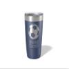 Alterd Industries Soccer Coach Gift - Soccer Coach Gifts Tumbler | soccer coach gifts for men | Girls Soccer Coach Gifts | Soccer coach ideas (Soccer, Navy, 20oz Tumbler) view 1
