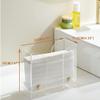 Paper Towel Dispenser Countertop Acrylic: Clear Paper Towel Holder Napkin Holder - Folded Guest Towel Storage - Suitable for Z-fold, C-fold or Multi-Fold Paper Towels view 2