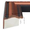 Craig Frames Victoria, 23x33 Picture Frame, Ornate Copper view 2
