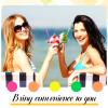 4 oz Snow Cone Cup with Straws Cute Reusable Flower Shaped Ice Cream Snacks Cup Plastic Leakproof Easy Hold Ice Bowl with Snow Cone Straws for Birthday Wedding Summer Picnic Holiday Party(50 Set) view 4