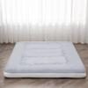 Dr.Futon Japanese Floor Futon Mattress Mat Extra Thick Folding Roll Up Bed for Guest,Lounger and Tavel view 1