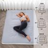 Dr.Futon Japanese Floor Futon Mattress Mat Extra Thick Folding Roll Up Bed for Guest,Lounger and Tavel view 3