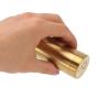 2Pcs Gold Jar, Airtight Seasoning Bottle with Top Rotatable Shaker Seasoning Bottles Container Bottles for Salt Sugar Paprika view 4