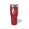 Alterd Industries Soccer Coach Gift - Soccer Coach Gifts Tumbler | soccer coach gifts for men | Girls Soccer Coach Gifts | Soccer coach ideas (Soccer, Maroon, 30oz Tumbler) view 1