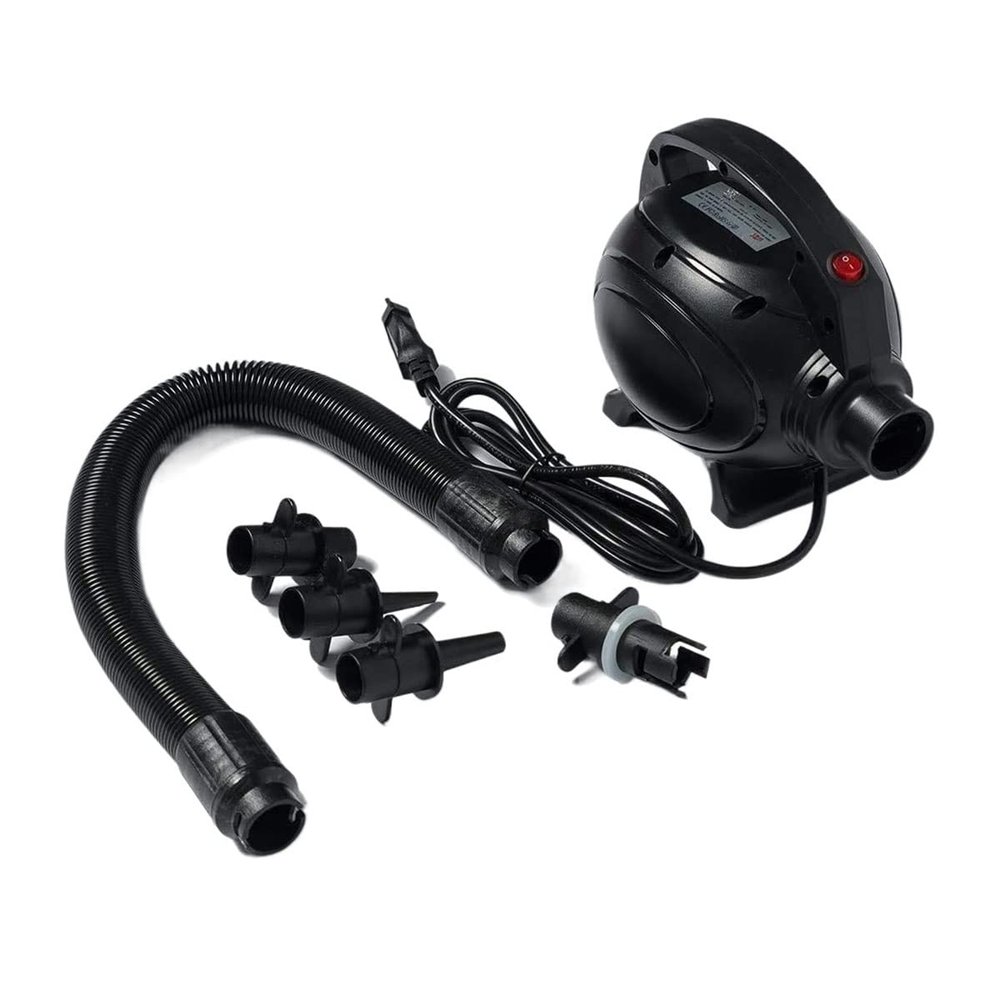 FIERRG Power Pumps Portable Air Pump Electric 600W Air Injector 220V Inflatable Pump for Home Outdoor Air Bed Mattress Pump Accessories