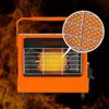 Outdoor Camping Compact Size Portable Gas Stove Propane Heater view 4