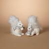 Gerson 8.75" L Squirrel Figurine with Scarf, 2 Assorted view 1