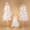 Gerson 4'H Electric Lighted Down Swept Tree with 190 Ww Led Lights view 3