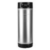 TMCRAFT New 5 Gallon Ball Lock Keg, Stainless Steel Beer Keg with Dual Rubber Handle for Home Brew view 1
