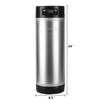 TMCRAFT New 5 Gallon Ball Lock Keg, Stainless Steel Beer Keg with Dual Rubber Handle for Home Brew view 2