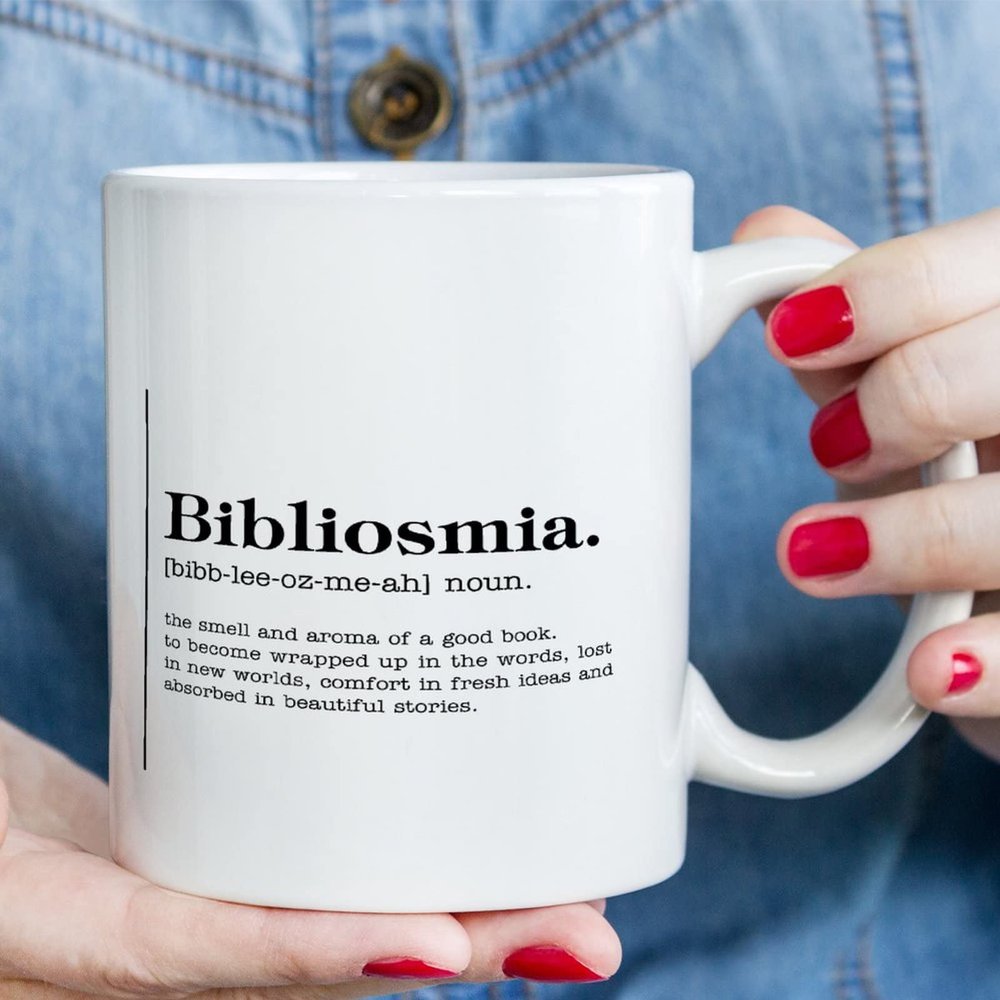 Bibliosmia Definition Typography Coffee Cups Bibliosmia Definition Coffee Mug Inspirational Mug 11oz Bibliosmia Tea Cup Ceramic Mug Gift for Best Friend Mom Dad Sister Teacher