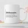 Bibliosmia Definition Typography Coffee Cups Bibliosmia Definition Coffee Mug Inspirational Mug 11oz Bibliosmia Tea Cup Ceramic Mug Gift for Best Friend Mom Dad Sister Teacher view 2