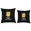 Coffee Espresso Coffee Lovers Owl Saying Men Women Throw Pillow view 3