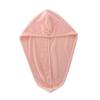 MILLTO Household Double-Layer Thickened Dry Hair Cap Bathroom Absorbent Quick-Drying Towel Size 26.7 * 9.8 inches view 1