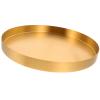 Cabilock Stainless Steel Jewelry Tray for Desktop Display Elegant Organizer for Home for Cosmetics Jewelry and Sundries Storage and Lightweight view 1