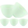 Beavorty 5Pcs Silicone Mask Mixing Bowls for Skincare Diy Facial Mask Application Lightweight Easy Clean Versatile Esthetician Tool for Home Travel view 1