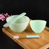 Beavorty 5Pcs Silicone Mask Mixing Bowls for Skincare Diy Facial Mask Application Lightweight Easy Clean Versatile Esthetician Tool for Home Travel view 2