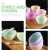 Beavorty 5Pcs Silicone Mask Mixing Bowls for Skincare Diy Facial Mask Application Lightweight Easy Clean Versatile Esthetician Tool for Home Travel view 3
