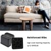 MYMULIKE Bed Risers Oversized, 4 Inch Heavy Duty Furniture Risers Support Up to 6000lbs, Adjustable 8 Inch Bed Raising Blocks, Bed Lifts for College Dorm Rooms, Couches, Tables, Desks view 4