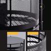 FSunKoFu Rotating Shelf 360 Floor Rotating Shelves, Circular Layered Storage Racks, Kitchen Rotating Vegetable Racks, Floor-Standing Multi-Layer Kitchen Storage Racks, Living Room Kitche view 4