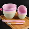 Beavorty Facial Mask Mixing Bowl Silicone Diy Skin Care Mixing Bowl 4 Inch for Home Spa Salon Beauty Tools view 2