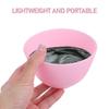 Beavorty Facial Mask Mixing Bowl Silicone Diy Skin Care Mixing Bowl 4 Inch for Home Spa Salon Beauty Tools view 3