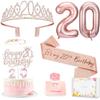 Awfrky 20th Birthday Decorations for Women view 1