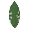 Avocado Surrounded By Words This Girl Loves Avocados Throw Pillow view 2