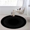 Universe Balance Round Carpet Playmat - Play Learn and Have Fun Safely,Crawling Mat, Educational Soft Rug, Shower/Birthday Gift, Maroon Vintage Frame,Earth Yellow Diameter 60 in view 3