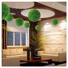 Artificial Plant Ball Round Boxwood Hanging Plant Indoor Outdoor Home Wedding Party Hotel Front Porch Potted Plant Decoration 23CM view 2