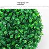 Artificial Plant Ball Round Boxwood Hanging Plant Indoor Outdoor Home Wedding Party Hotel Front Porch Potted Plant Decoration 23CM view 3