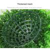 Artificial Plant Ball Round Boxwood Hanging Plant Indoor Outdoor Home Wedding Party Hotel Front Porch Potted Plant Decoration 23CM view 4