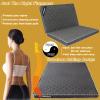 LZTENRETO Firm Coir Mattress, 3E Coconut Coir Mattress Pad, Quiet Coconut Palm Mattress, Thick Coir Mattress Pad in 6cm,9cm,11cm, Foldable (Black-A,180x200x6cm(71"x79"x2.4")) view 2