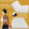 LZTENRETO Firm Coir Mattress, 3E Coconut Coir Mattress Pad, Quiet Coconut Palm Mattress, Thick Coir Mattress Pad in 6cm,9cm,11cm, Foldable (White-A,Full 3.5") view 2