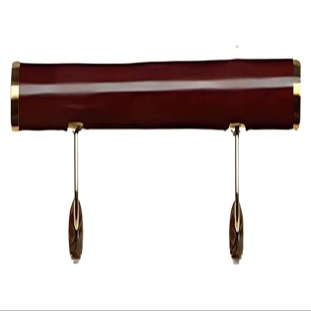ALDEPO Grab Bars PVC Round Anti-Skid Handrails for Stairs, Children's Elderly Disabled Safety Auxiliary Grab Bar with Gold End Caps & Brackets, 1M/1.1M/1.2M/1.3M/1.4M/1.5M Long/White/5M/4.9Ft (Color