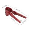 Pssopp Nut Cracker, Nutcracker Tool Cup Shaped Nutcracker Tool Heavy Duty Walnut Cracker Tool Walnut Opener Tool for Easily Cracking Nuts Pecans Hazelnuts Brazil Nuts view 4