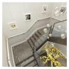 ALDEPO Grab Bars White Wooden Stair Handrails with Fittings, 3M/3.6M/2M/1.2M/3.3M Wall Mounted Auxiliary Grab Bar, Anti-Slip Grab Bar/Kids/4M (Color : 2m) view 3
