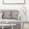 2 Piece Shih Tzu Lover Throw Pillow Cover Cushion Covers, Pet Dog Mom Pillowcases, Cute Puppy Face Print Pillow Case for Sofa Couch Bed Home Decor, Gift for Shih Tzu Mom/Dog Lover/Owner view 2