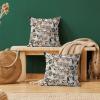 2 Piece Shih Tzu Lover Throw Pillow Cover Cushion Covers, Pet Dog Mom Pillowcases, Cute Puppy Face Print Pillow Case for Sofa Couch Bed Home Decor, Gift for Shih Tzu Mom/Dog Lover/Owner view 4