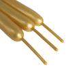 50 Gold Metallic 30 in Long Twisting Modeling Latex Balloons Wedding Birthday Party Events Reception Decorations Supplies view 1
