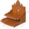 Aashita Creations Wooden Beautiful Plywood Mandir Pooja Room Home Decor Office OR Home Temple Wall Hanging Product 304 view 2